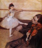 Degas, Edgar - The Dance Lesson